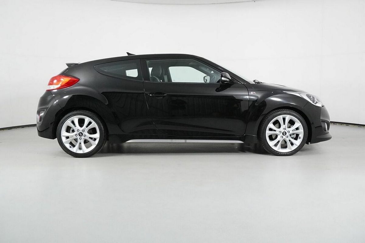 2016 Hyundai Veloster SR Turbo FS5 Series 2 MY16
