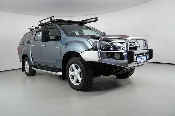 2014 Isuzu D-MAX LS-U HI-Ride (4x4) TF MY12 4X4