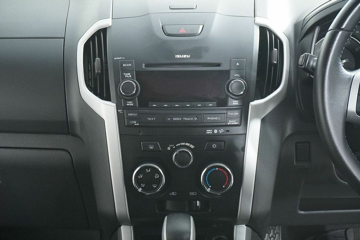 2014 Isuzu D-MAX LS-U HI-Ride (4x4) TF MY12 4X4