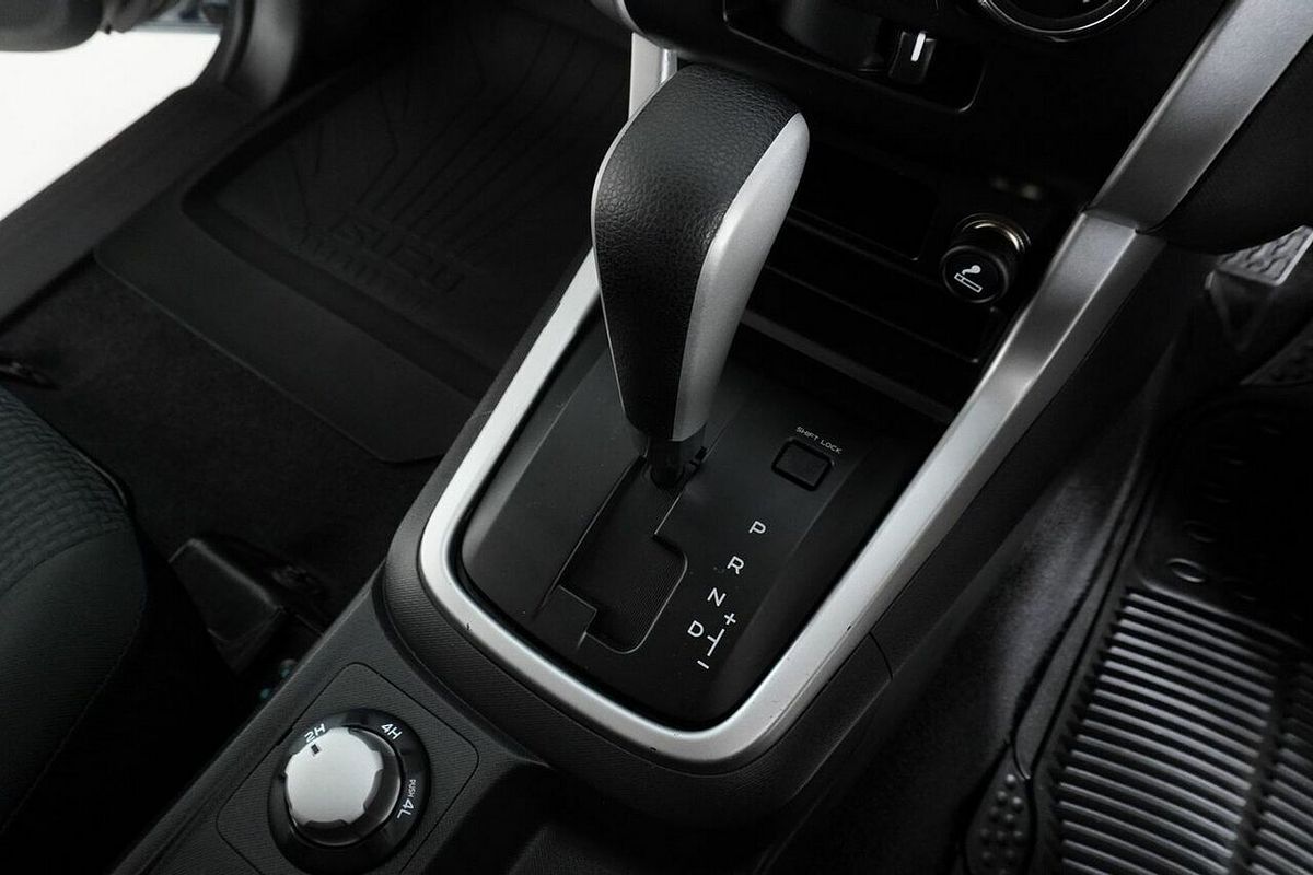 2014 Isuzu D-MAX LS-U HI-Ride (4x4) TF MY12 4X4