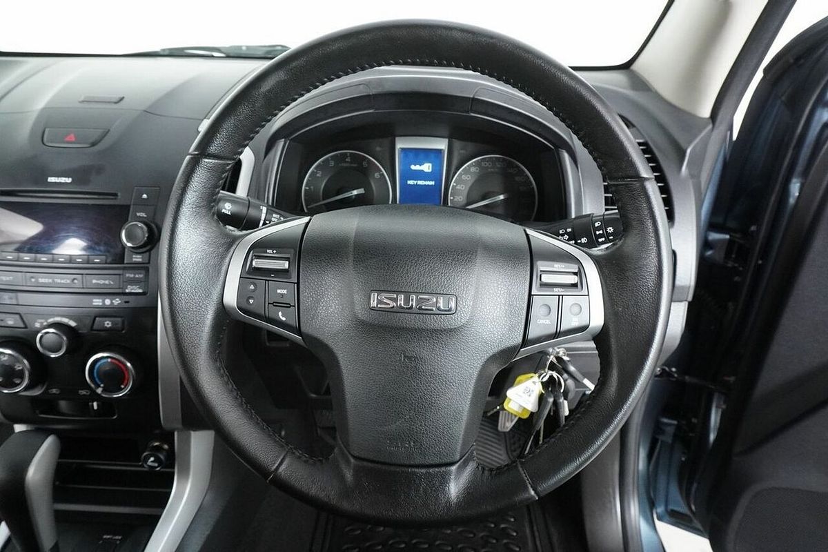 2014 Isuzu D-MAX LS-U HI-Ride (4x4) TF MY12 4X4