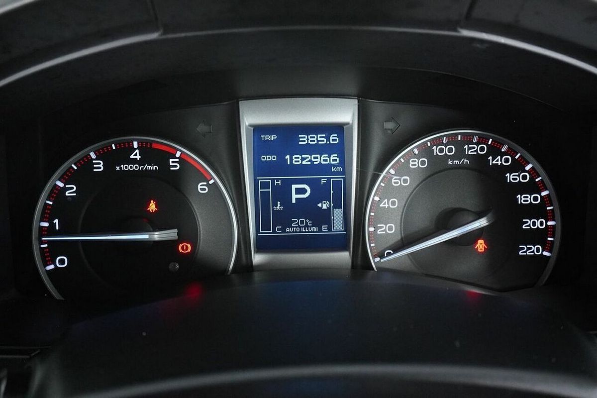 2014 Isuzu D-MAX LS-U HI-Ride (4x4) TF MY12 4X4
