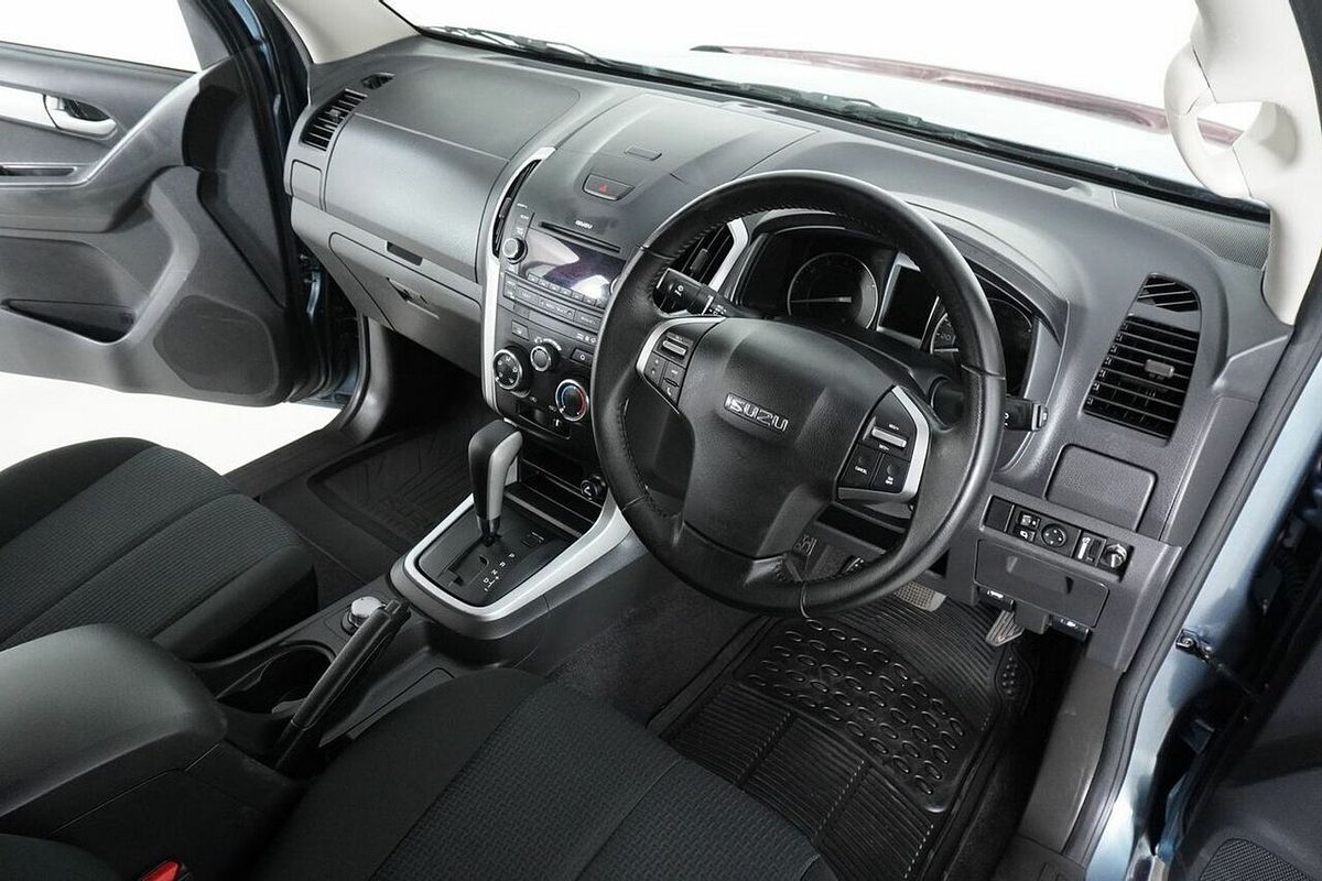 2014 Isuzu D-MAX LS-U HI-Ride (4x4) TF MY12 4X4