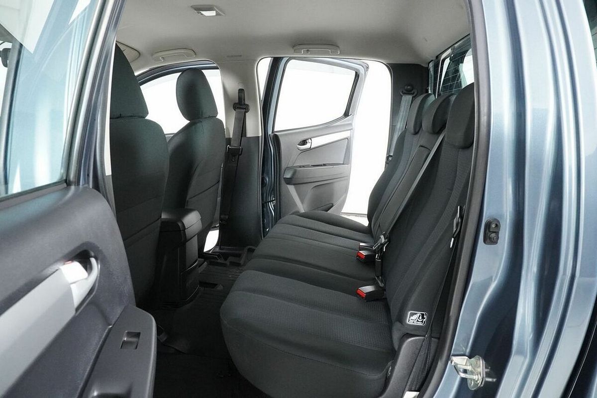 2014 Isuzu D-MAX LS-U HI-Ride (4x4) TF MY12 4X4