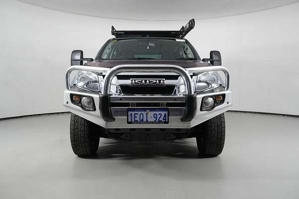 2014 Isuzu D-MAX LS-U HI-Ride (4x4) TF MY12 4X4
