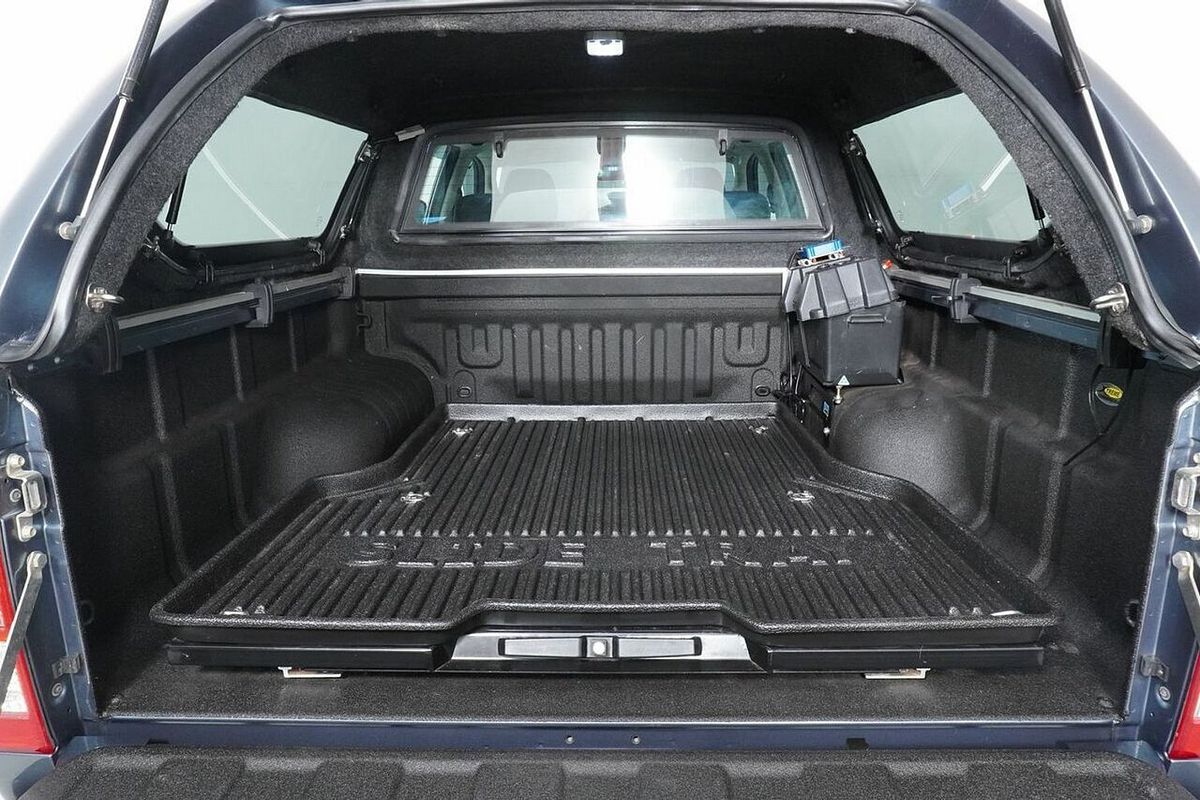 2014 Isuzu D-MAX LS-U HI-Ride (4x4) TF MY12 4X4