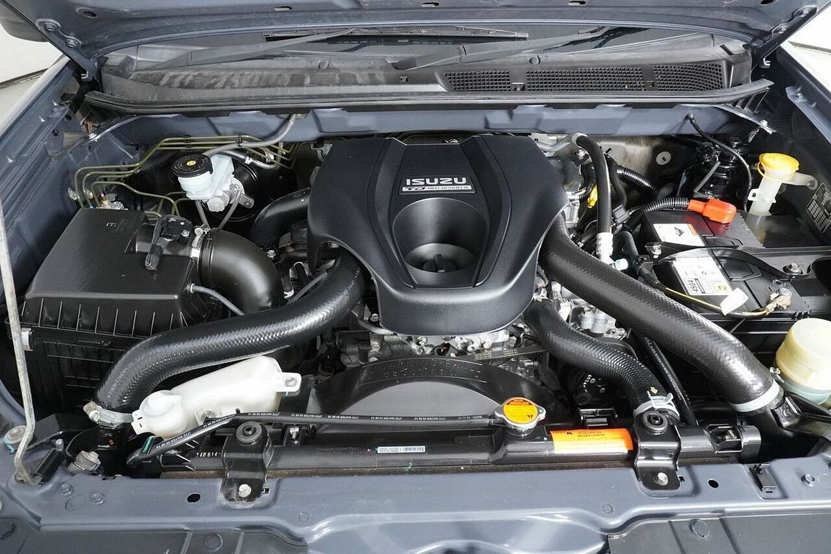 2014 Isuzu D-MAX LS-U HI-Ride (4x4) TF MY12 4X4