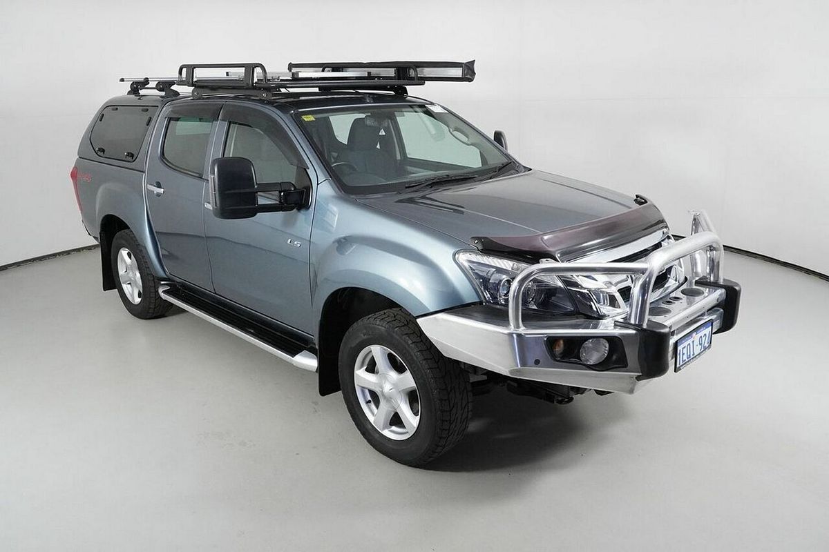 2014 Isuzu D-MAX LS-U HI-Ride (4x4) TF MY12 4X4