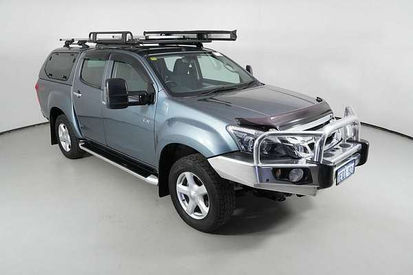2014 Isuzu D-MAX LS-U HI-Ride (4x4) TF MY12 4X4