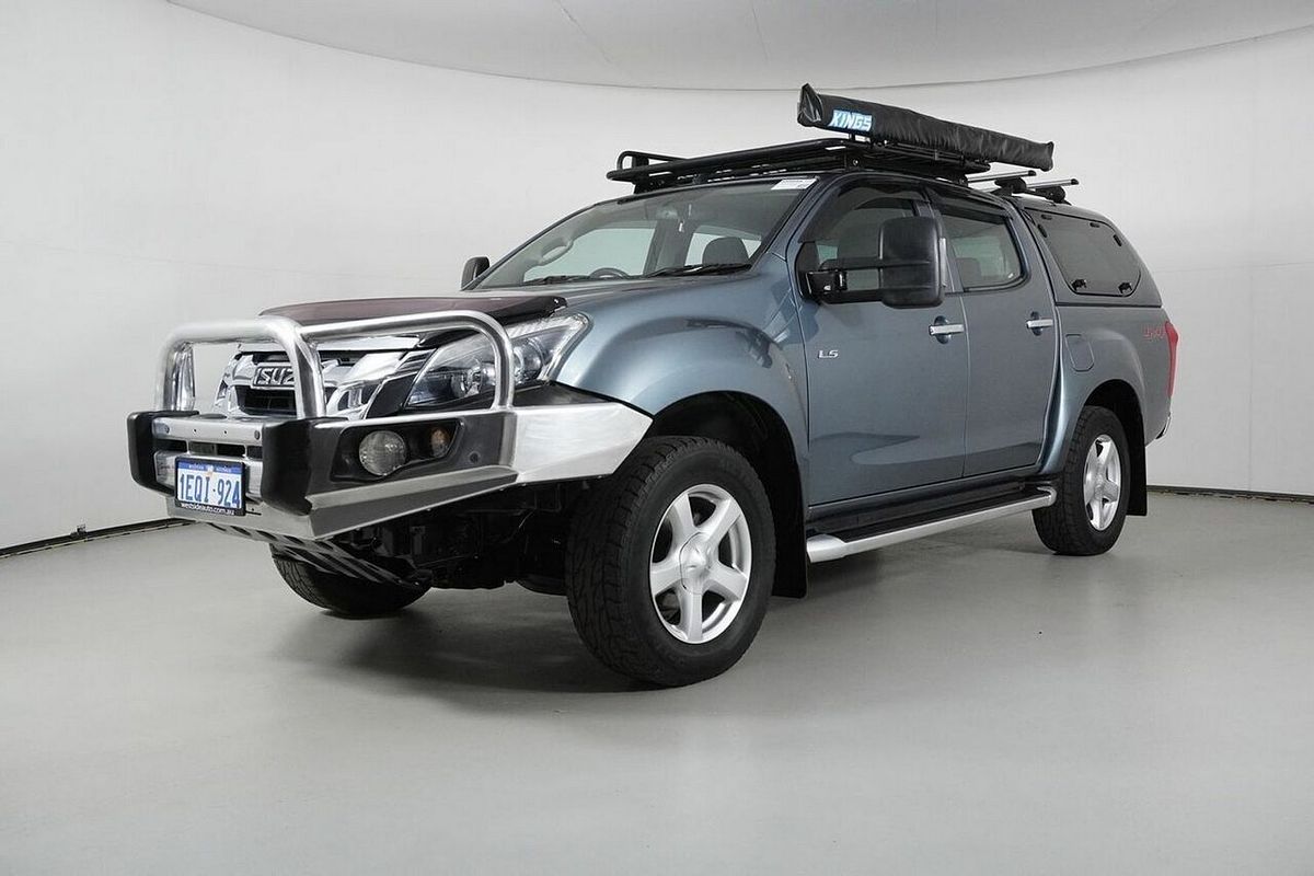 2014 Isuzu D-MAX LS-U HI-Ride (4x4) TF MY12 4X4