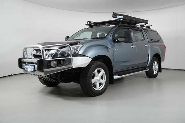 2014 Isuzu D-MAX LS-U HI-Ride (4x4) TF MY12 4X4