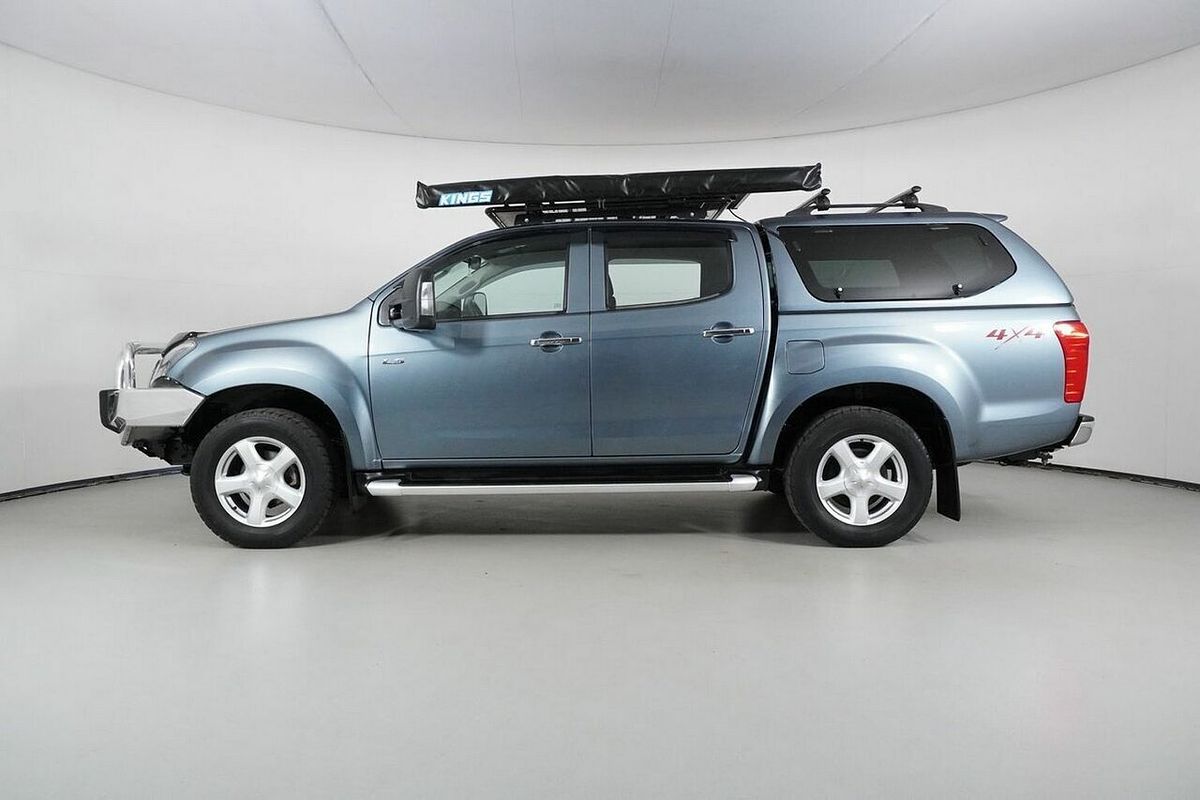 2014 Isuzu D-MAX LS-U HI-Ride (4x4) TF MY12 4X4