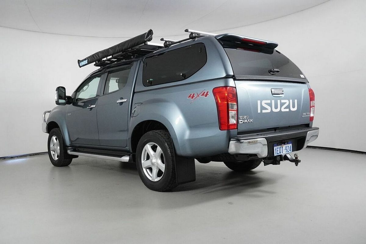 2014 Isuzu D-MAX LS-U HI-Ride (4x4) TF MY12 4X4