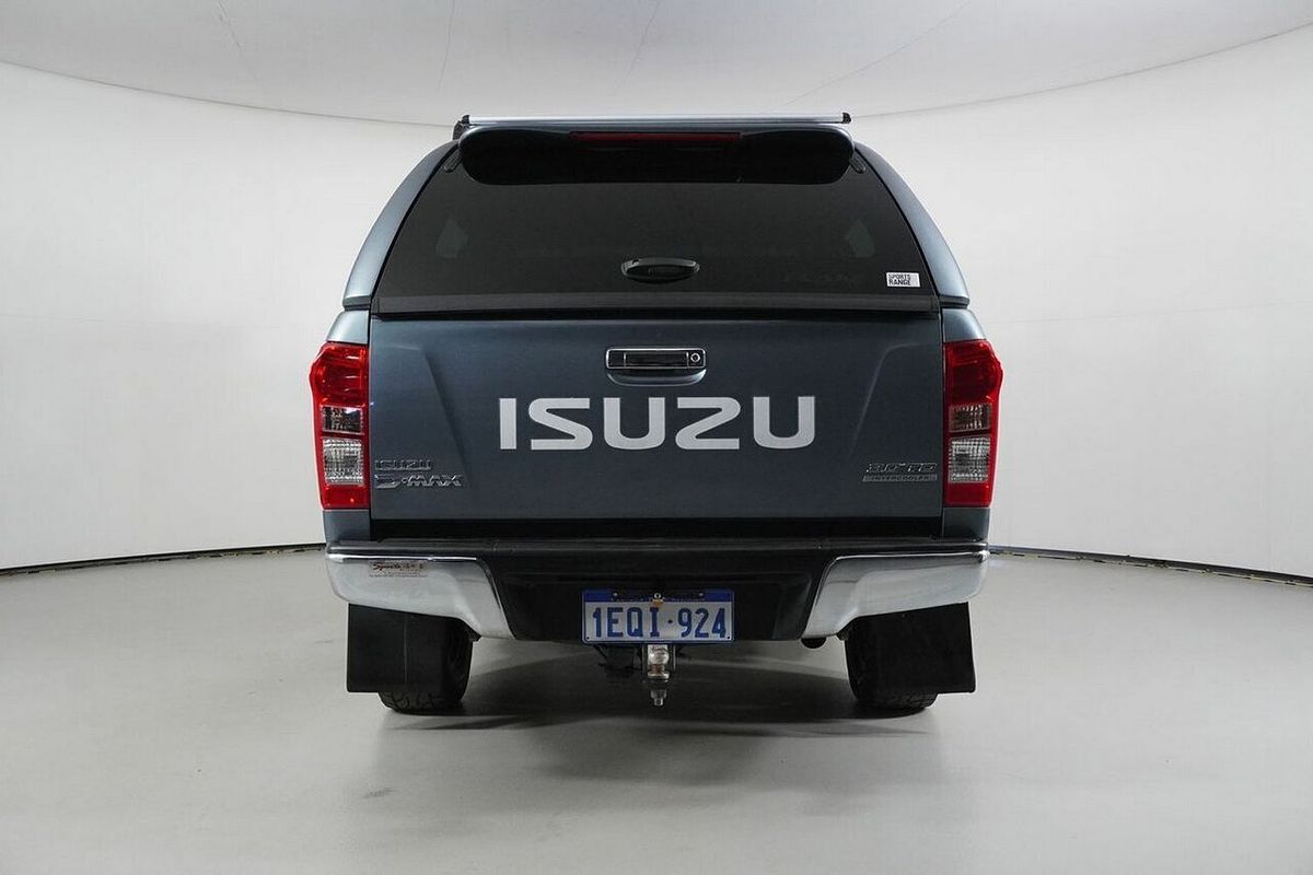 2014 Isuzu D-MAX LS-U HI-Ride (4x4) TF MY12 4X4