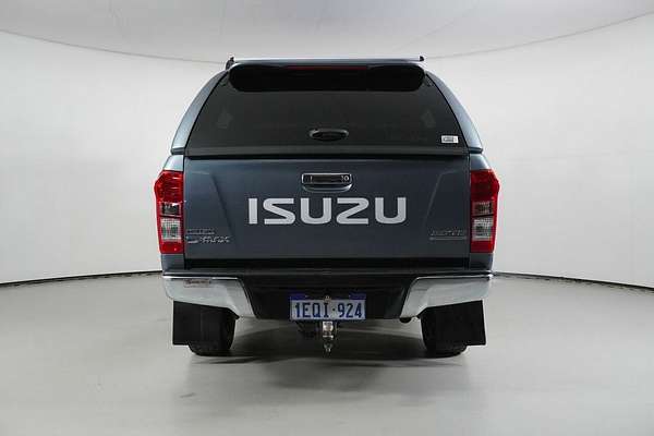 2014 Isuzu D-MAX LS-U HI-Ride (4x4) TF MY12 4X4
