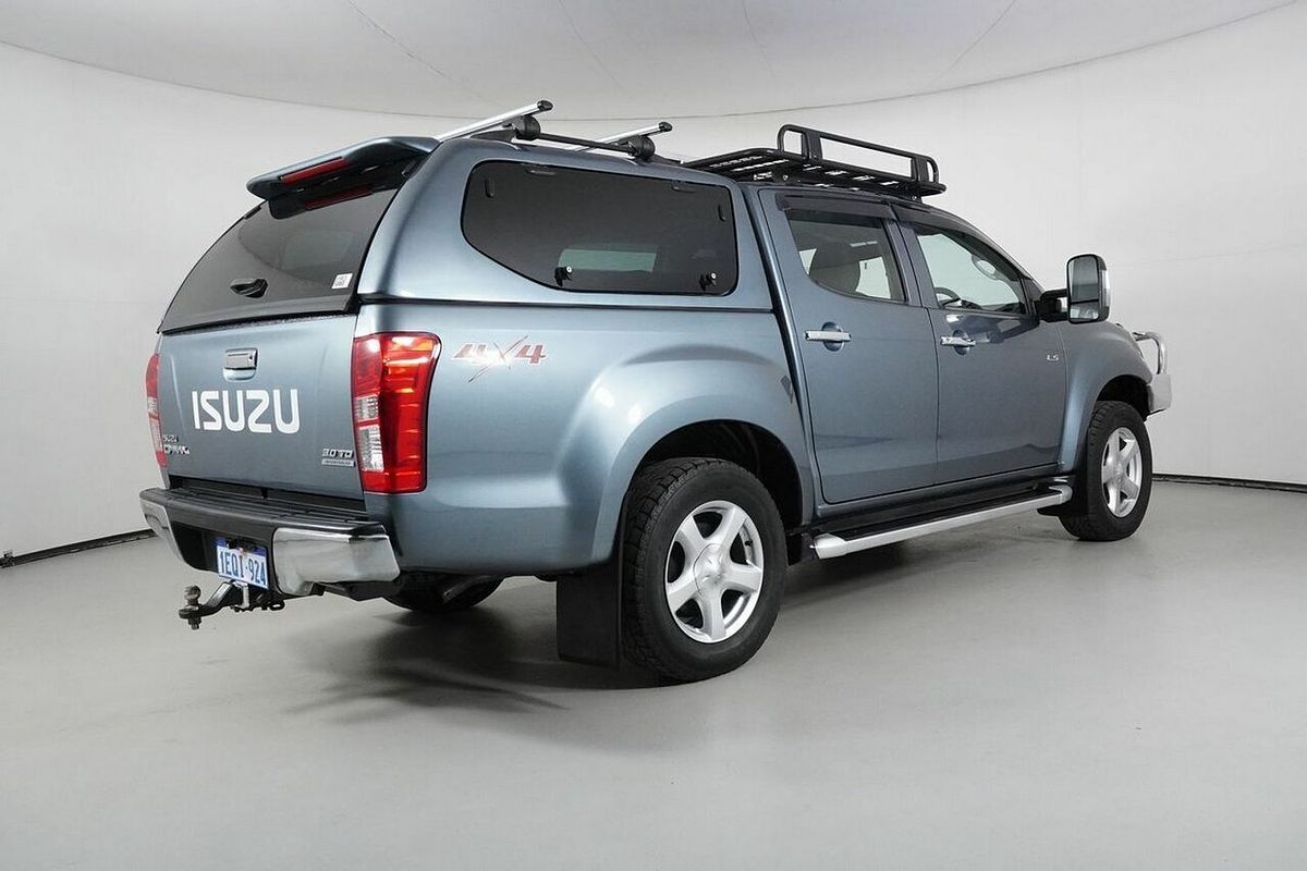 2014 Isuzu D-MAX LS-U HI-Ride (4x4) TF MY12 4X4