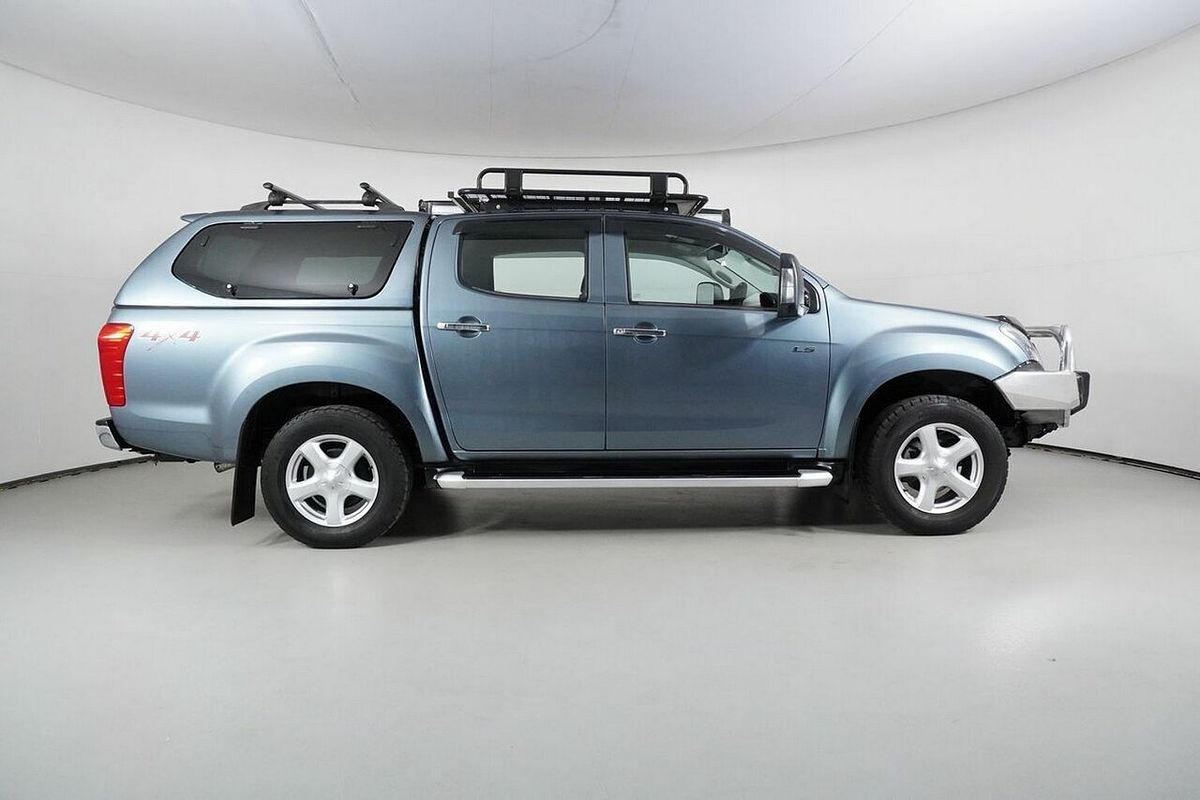 2014 Isuzu D-MAX LS-U HI-Ride (4x4) TF MY12 4X4