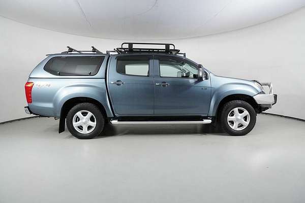2014 Isuzu D-MAX LS-U HI-Ride (4x4) TF MY12 4X4
