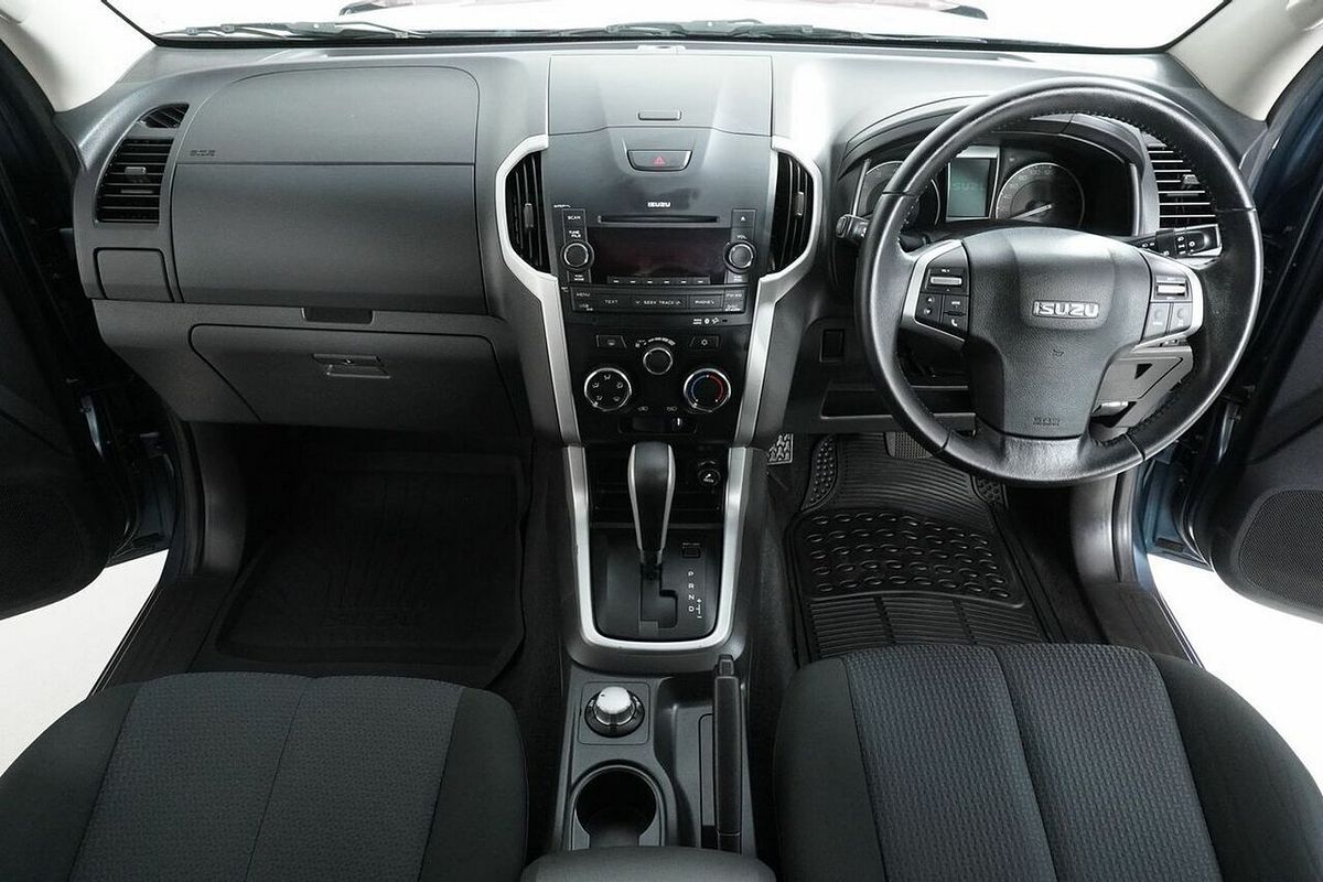 2014 Isuzu D-MAX LS-U HI-Ride (4x4) TF MY12 4X4
