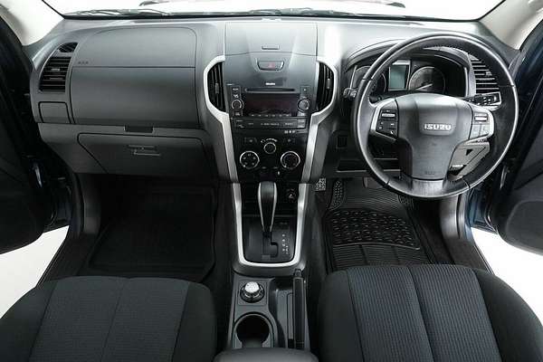2014 Isuzu D-MAX LS-U HI-Ride (4x4) TF MY12 4X4