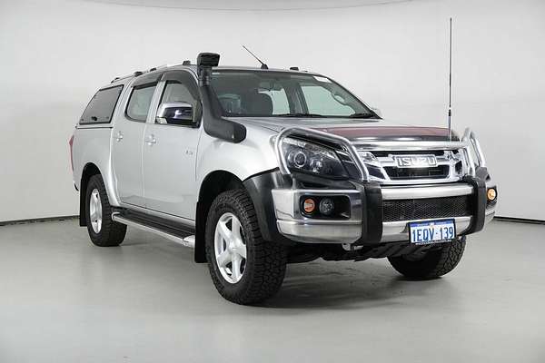 2014 Isuzu D-MAX LS-U HI-Ride (4x4) TF MY12 4X4