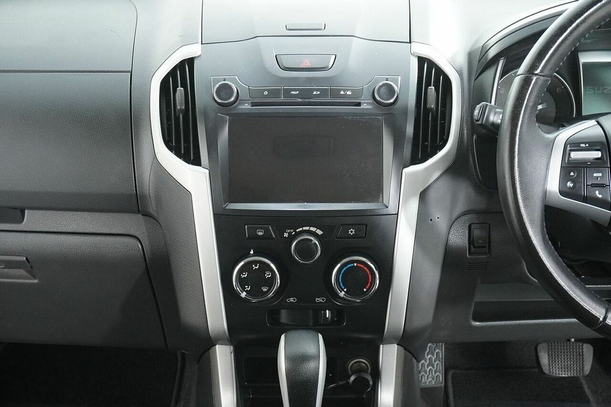 2014 Isuzu D-MAX LS-U HI-Ride (4x4) TF MY12 4X4