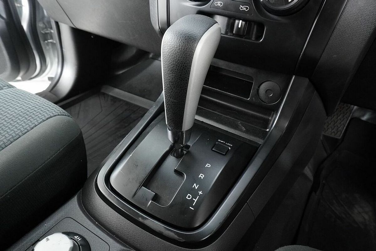 2015 Isuzu D-MAX SX (4x4) TF MY15 4X4