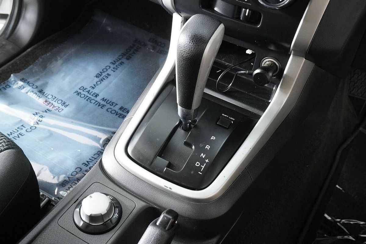2014 Isuzu D-MAX LS-U HI-Ride (4x4) TF MY12 4X4