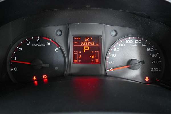 2015 Isuzu D-MAX SX (4x4) TF MY15 4X4