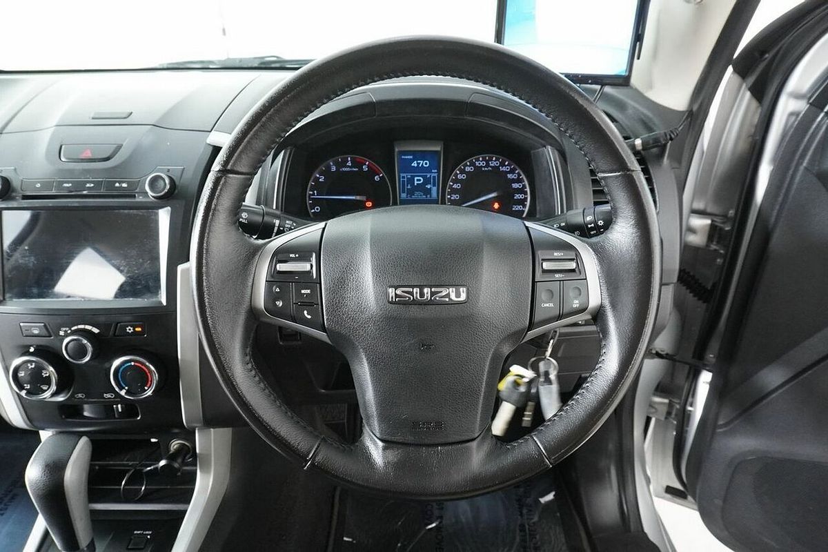 2014 Isuzu D-MAX LS-U HI-Ride (4x4) TF MY12 4X4