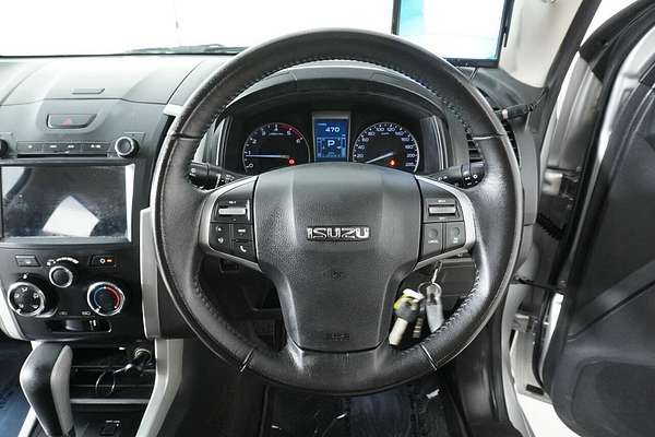 2014 Isuzu D-MAX LS-U HI-Ride (4x4) TF MY12 4X4
