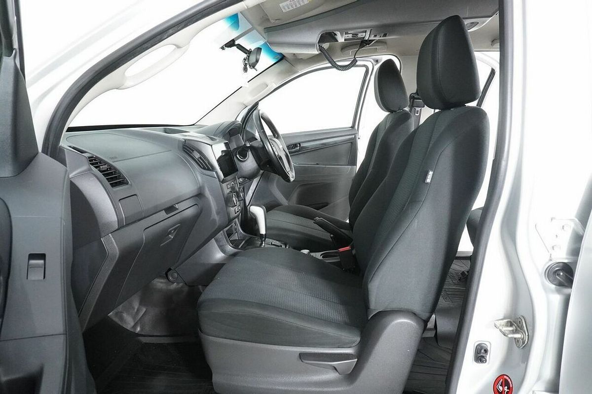 2015 Isuzu D-MAX SX (4x4) TF MY15 4X4