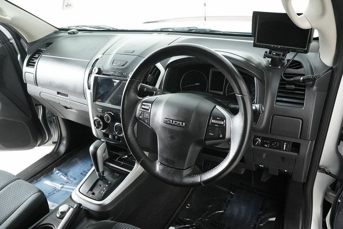 2014 Isuzu D-MAX LS-U HI-Ride (4x4) TF MY12 4X4