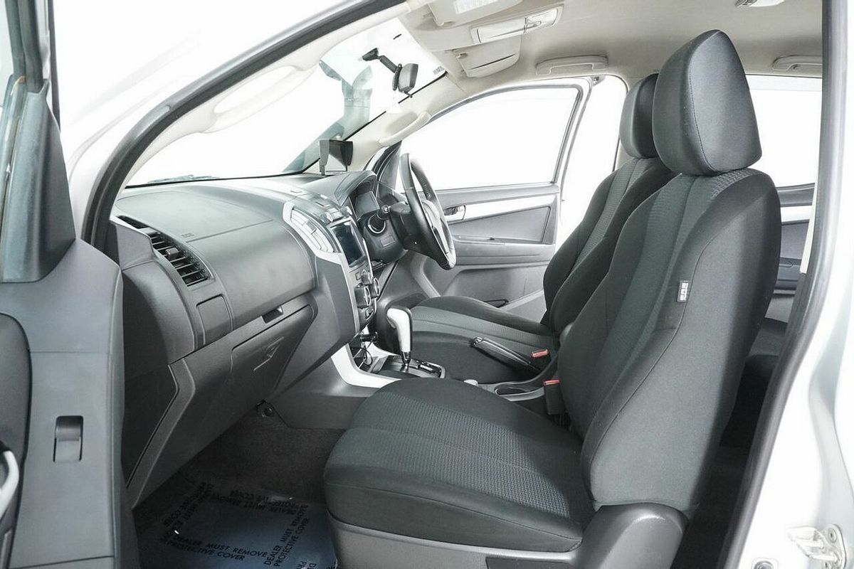 2014 Isuzu D-MAX LS-U HI-Ride (4x4) TF MY12 4X4