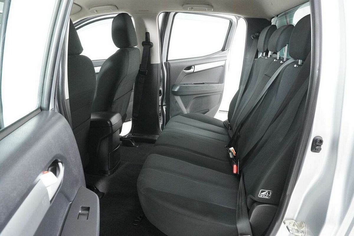 2014 Isuzu D-MAX LS-U HI-Ride (4x4) TF MY12 4X4