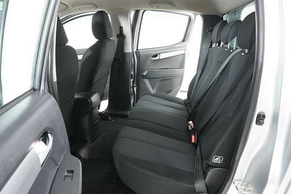 2014 Isuzu D-MAX LS-U HI-Ride (4x4) TF MY12 4X4