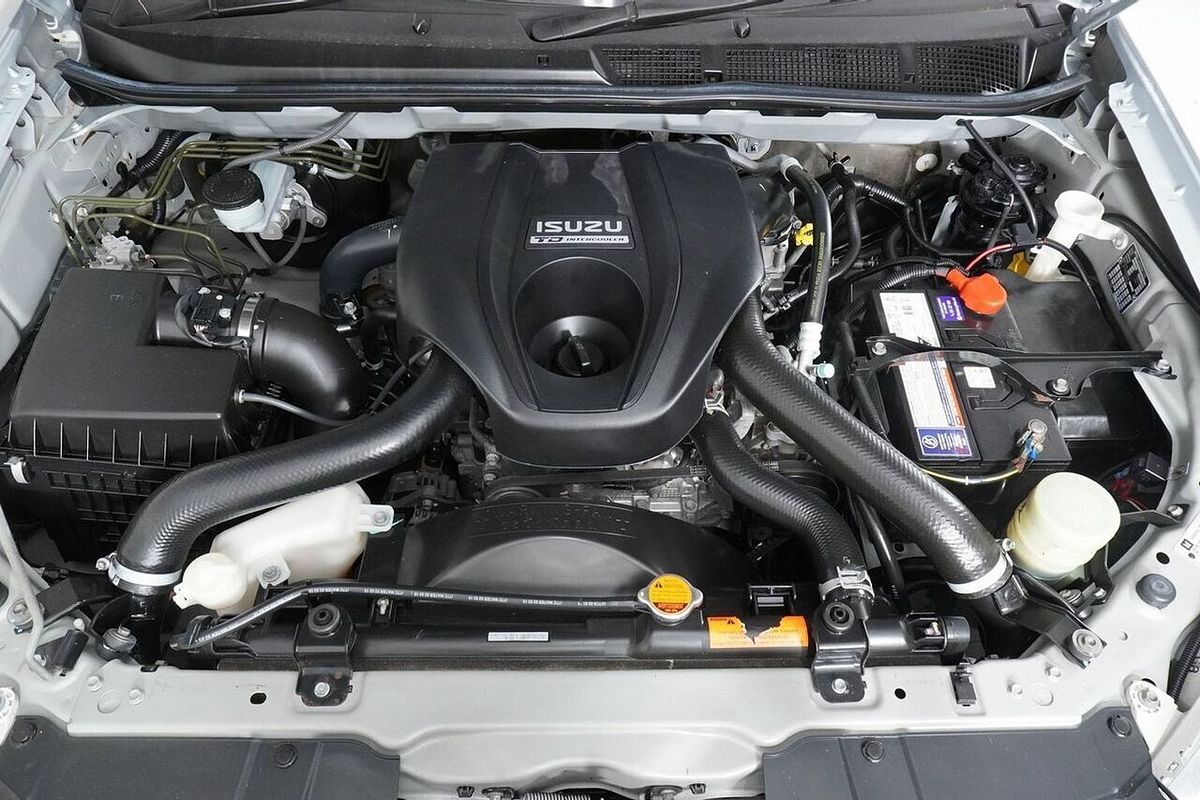 2015 Isuzu D-MAX SX (4x4) TF MY15 4X4