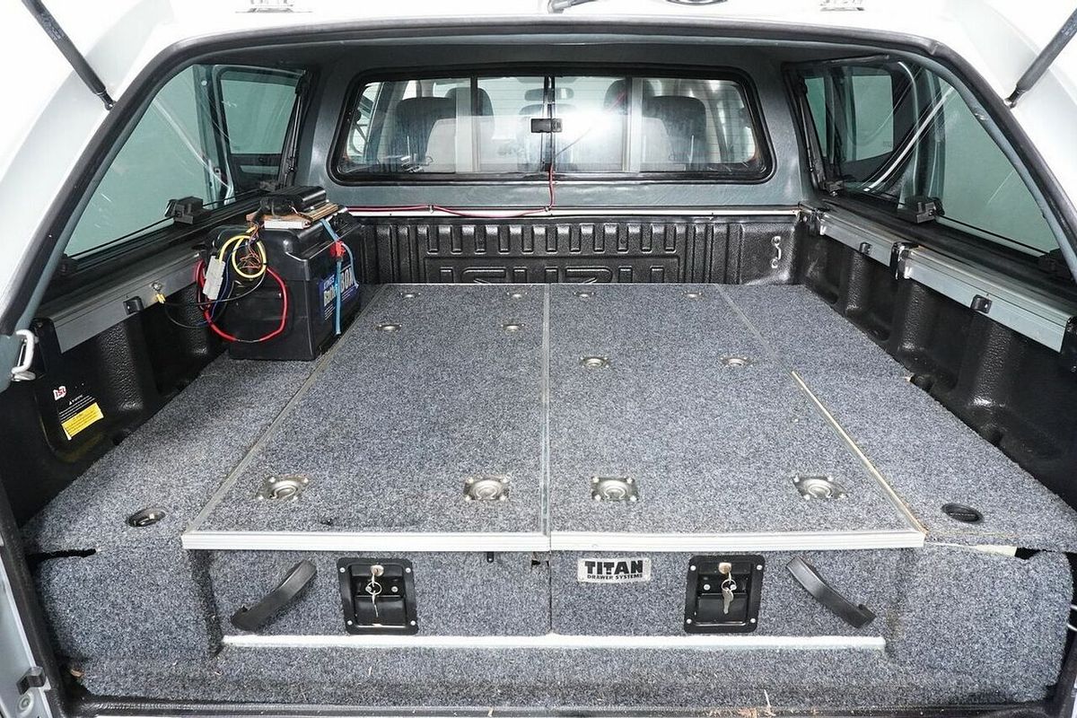 2014 Isuzu D-MAX LS-U HI-Ride (4x4) TF MY12 4X4