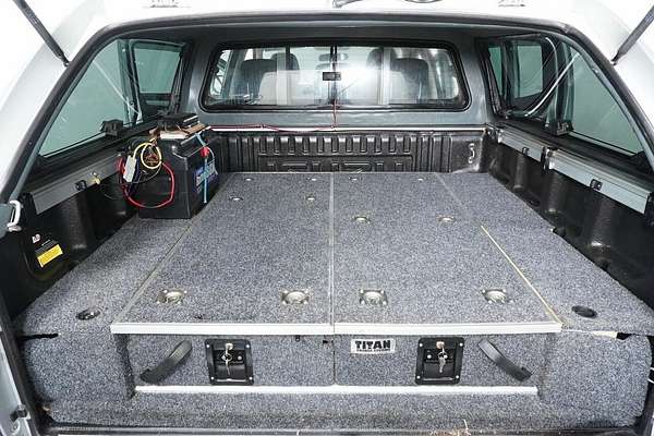 2014 Isuzu D-MAX LS-U HI-Ride (4x4) TF MY12 4X4