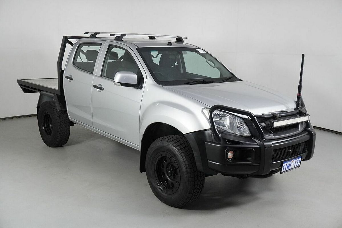 2015 Isuzu D-MAX SX (4x4) TF MY15 4X4