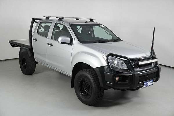 2015 Isuzu D-MAX SX (4x4) TF MY15 4X4