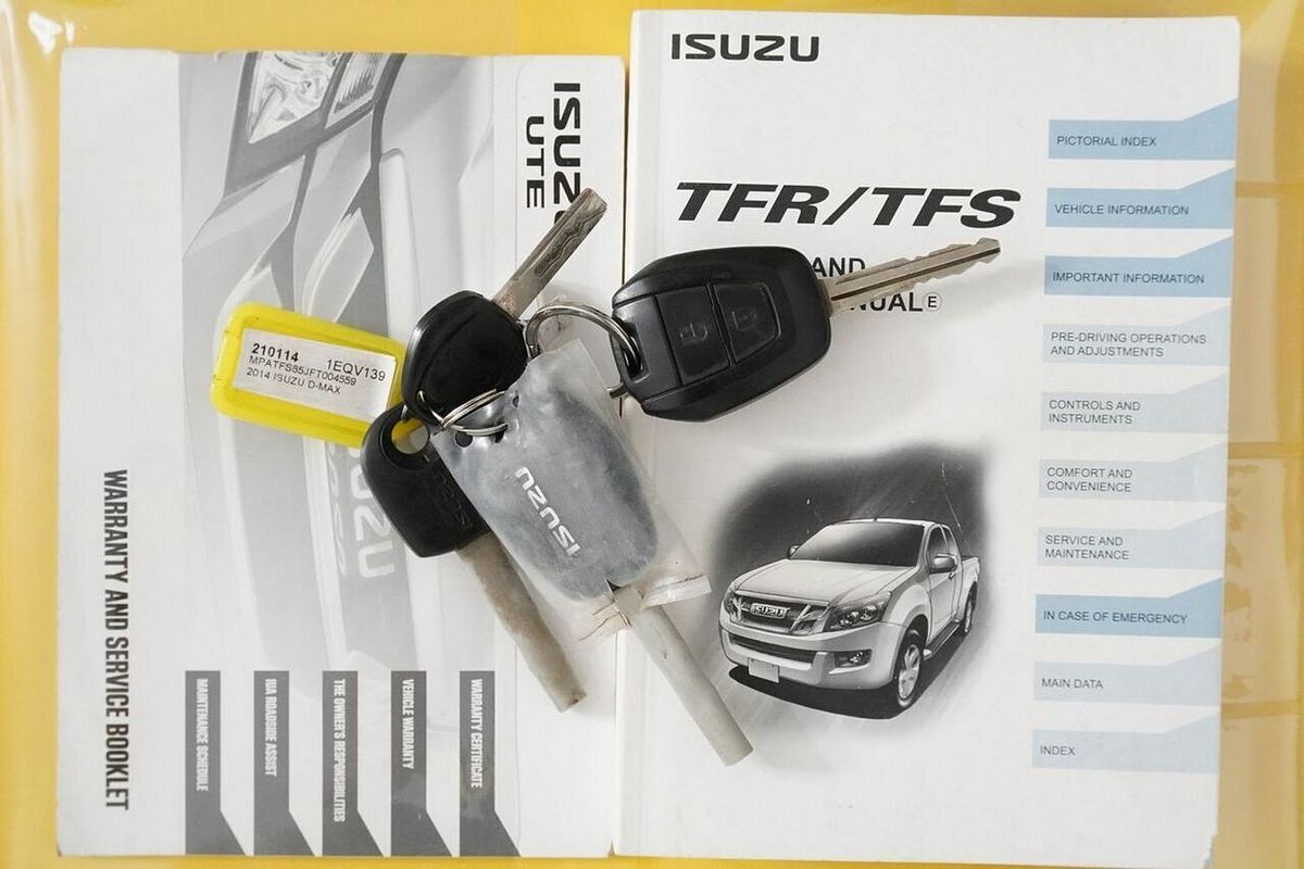 2014 Isuzu D-MAX LS-U HI-Ride (4x4) TF MY12 4X4