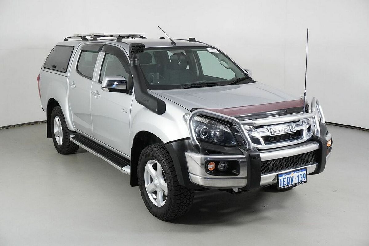 2014 Isuzu D-MAX LS-U HI-Ride (4x4) TF MY12 4X4