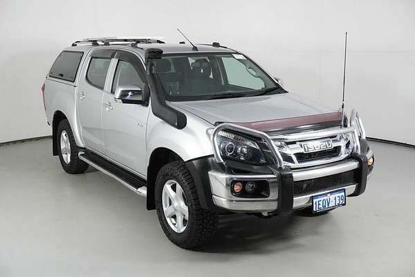 2014 Isuzu D-MAX LS-U HI-Ride (4x4) TF MY12 4X4