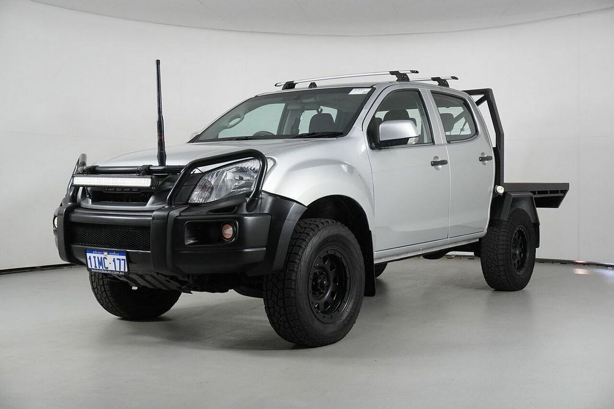 2015 Isuzu D-MAX SX (4x4) TF MY15 4X4