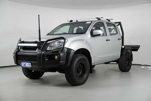 2015 Isuzu D-MAX SX (4x4) TF MY15 4X4