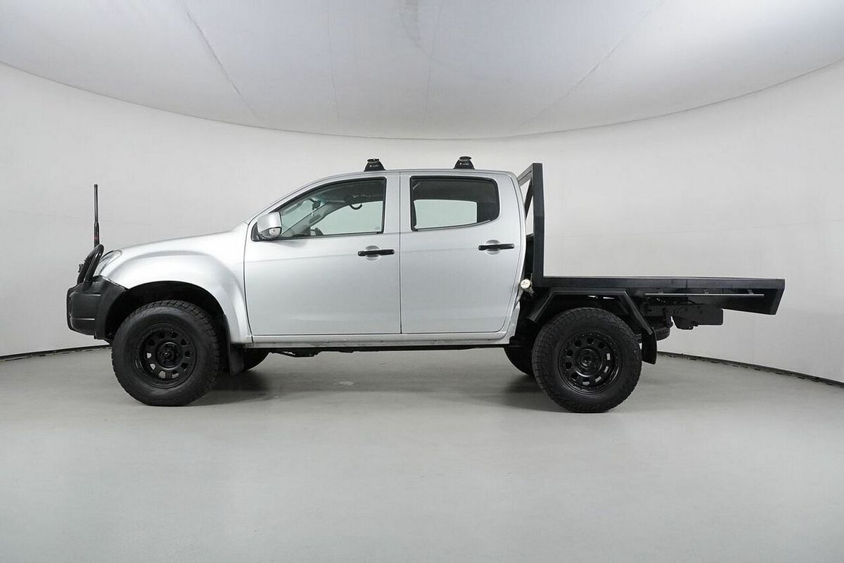 2015 Isuzu D-MAX SX (4x4) TF MY15 4X4