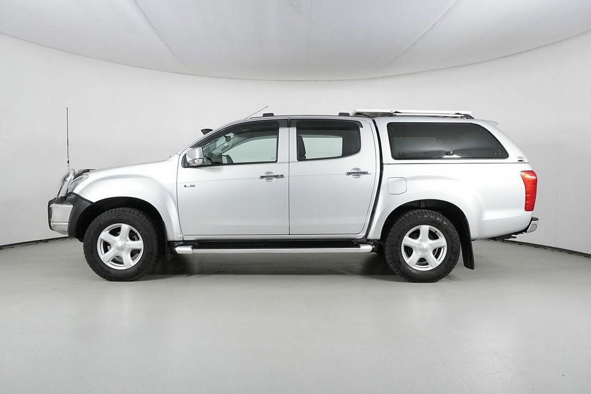 2014 Isuzu D-MAX LS-U HI-Ride (4x4) TF MY12 4X4