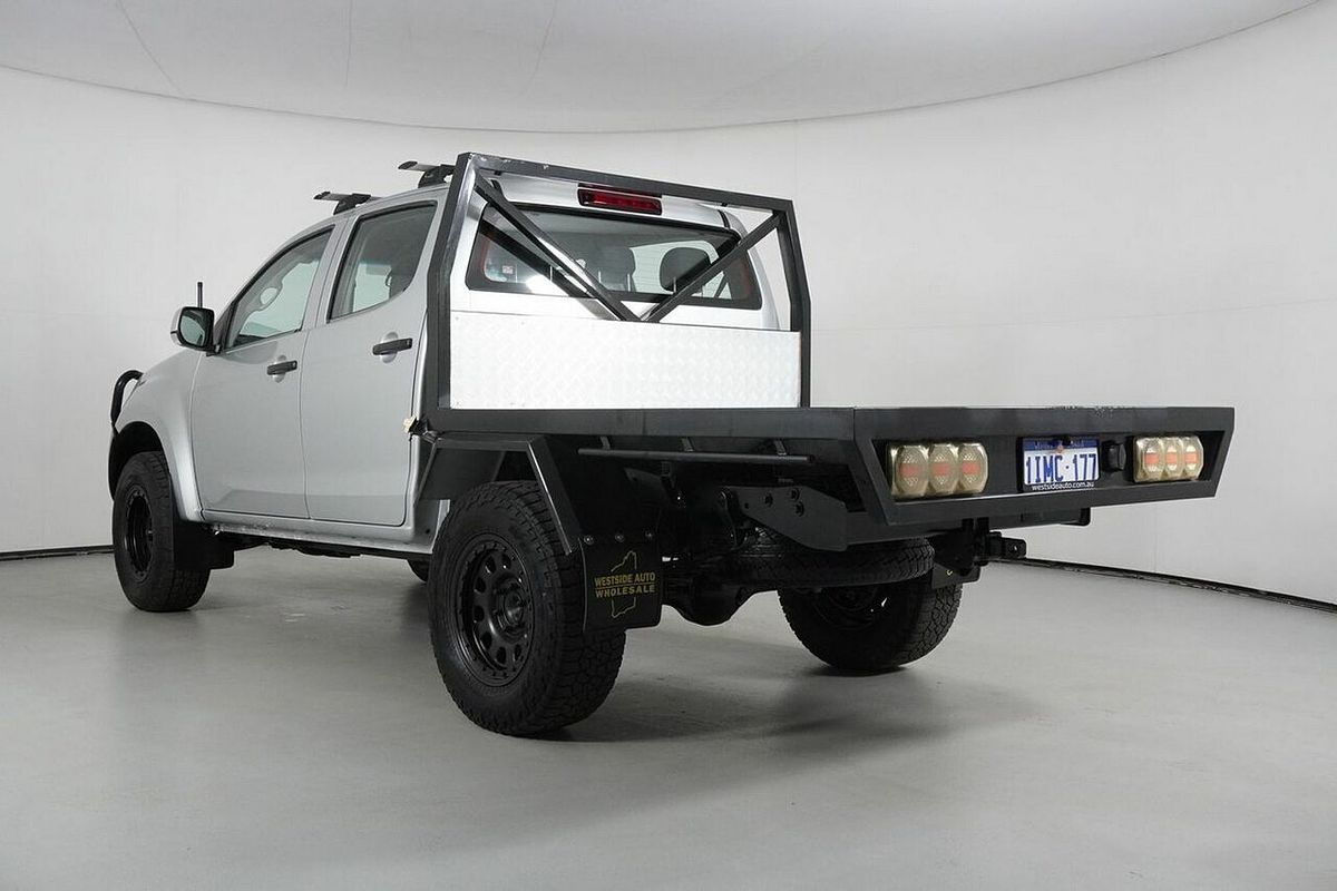 2015 Isuzu D-MAX SX (4x4) TF MY15 4X4