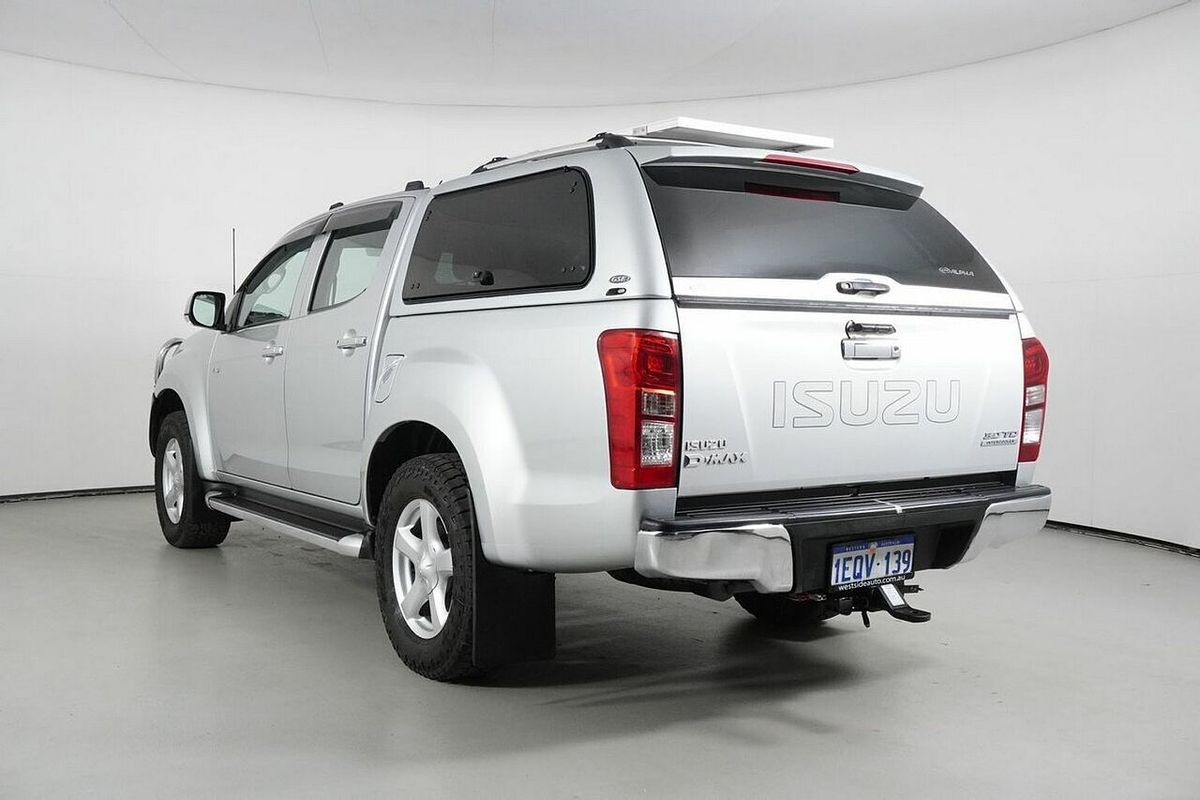 2014 Isuzu D-MAX LS-U HI-Ride (4x4) TF MY12 4X4